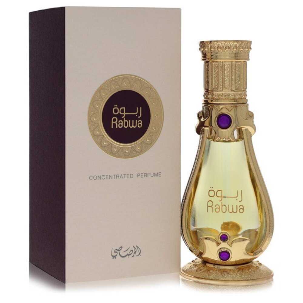 Rasasi Rabwa by Rasasi Concentrated Perfume Oil 0.64 oz